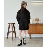 マルチウェイカーリーシャギーミディコート | Jewelobe | 詳細画像24 