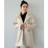 マルチウェイカーリーシャギーミディコート | Jewelobe | 詳細画像4 