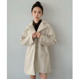 マルチウェイカーリーシャギーミディコート | Jewelobe | 詳細画像5 