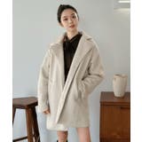 マルチウェイカーリーシャギーミディコート | Jewelobe | 詳細画像6 