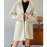 マルチウェイカーリーシャギーミディコート | Jewelobe | 詳細画像7 