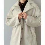 マルチウェイカーリーシャギーミディコート | Jewelobe | 詳細画像8 