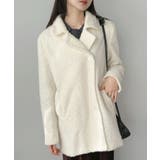 カーリーボアミディコート | Jewelobe | 詳細画像1 