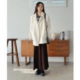 カーリーボアミディコート | Jewelobe | 詳細画像10 