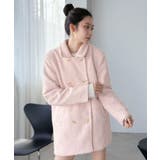 カーリーボアミディコート | Jewelobe | 詳細画像16 