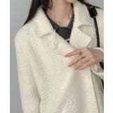 カーリーボアミディコート | Jewelobe | 詳細画像2 