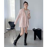 カーリーボアミディコート | Jewelobe | 詳細画像20 