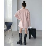 カーリーボアミディコート | Jewelobe | 詳細画像22 