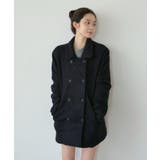 カーリーボアミディコート | Jewelobe | 詳細画像24 