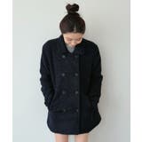 カーリーボアミディコート | Jewelobe | 詳細画像25 