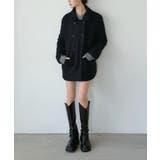 カーリーボアミディコート | Jewelobe | 詳細画像29 