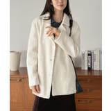 カーリーボアミディコート | Jewelobe | 詳細画像4 