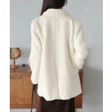 カーリーボアミディコート | Jewelobe | 詳細画像6 