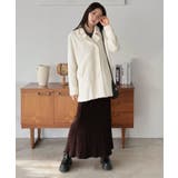 カーリーボアミディコート | Jewelobe | 詳細画像9 