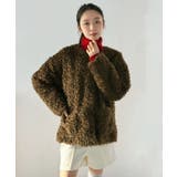 ノーカラールーズカーリーフェイクファーコート | Jewelobe | 詳細画像16 