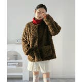 ノーカラールーズカーリーフェイクファーコート | Jewelobe | 詳細画像19 