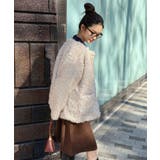 ノーカラールーズカーリーフェイクファーコート | Jewelobe | 詳細画像7 