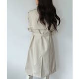 ダブルブレストルーズトレンチコート | Jewelobe | 詳細画像2 