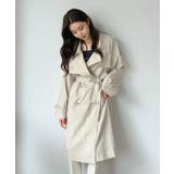 ダブルブレストルーズトレンチコート | Jewelobe | 詳細画像3 