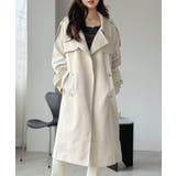 ダブルブレストルーズトレンチコート | Jewelobe | 詳細画像5 