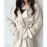 ダブルブレストルーズトレンチコート | Jewelobe | 詳細画像6 