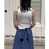 クロップドアメスリタンクトップ | Jewelobe | 詳細画像4 