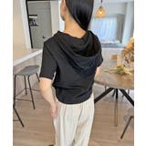 スポーティーフーディーTシャツ | Jewelobe | 詳細画像12 