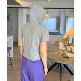 スポーティーフーディーTシャツ | Jewelobe | 詳細画像3 