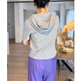 スポーティーフーディーTシャツ | Jewelobe | 詳細画像4 