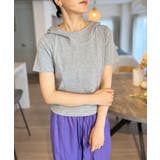 グレー | スポーティーフーディーTシャツ | Jewelobe
