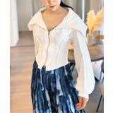 ワイドカラージップアップトレーナー | Jewelobe | 詳細画像1