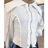 ワイドカラージップアップトレーナー | Jewelobe | 詳細画像10