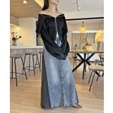 ワイドカラージップアップトレーナー | Jewelobe | 詳細画像11