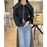 ワイドカラージップアップトレーナー | Jewelobe | 詳細画像16