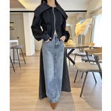 ワイドカラージップアップトレーナー | Jewelobe | 詳細画像17