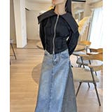 ワイドカラージップアップトレーナー | Jewelobe | 詳細画像18