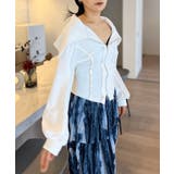 ワイドカラージップアップトレーナー | Jewelobe | 詳細画像5