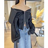 ブラック | ワイドカラージップアップトレーナー | Jewelobe