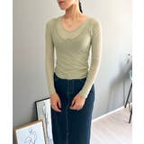 セミシアータンクトップ＆ロングスリーブトップスセットアップ | Jewelobe | 詳細画像11 