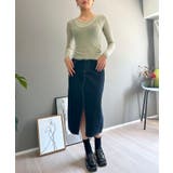 セミシアータンクトップ＆ロングスリーブトップスセットアップ | Jewelobe | 詳細画像15 