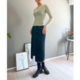 セミシアータンクトップ＆ロングスリーブトップスセットアップ | Jewelobe | 詳細画像16 