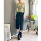 セミシアータンクトップ＆ロングスリーブトップスセットアップ | Jewelobe | 詳細画像17 
