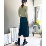 セミシアータンクトップ＆ロングスリーブトップスセットアップ | Jewelobe | 詳細画像19 