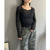セミシアータンクトップ＆ロングスリーブトップスセットアップ | Jewelobe | 詳細画像24 