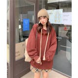 エンボスロゴオーバーサイズパーカー | Jewelobe | 詳細画像14 