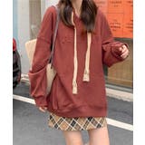 エンボスロゴオーバーサイズパーカー | Jewelobe | 詳細画像15 