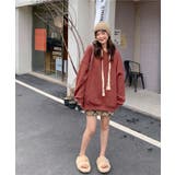 エンボスロゴオーバーサイズパーカー | Jewelobe | 詳細画像17 