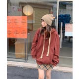 エンボスロゴオーバーサイズパーカー | Jewelobe | 詳細画像18 