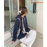 エンボスロゴオーバーサイズパーカー | Jewelobe | 詳細画像19 