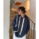 エンボスロゴオーバーサイズパーカー | Jewelobe | 詳細画像21 